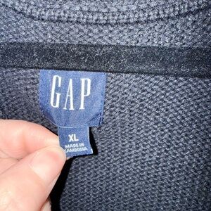GAP Black Sweater Cardigan